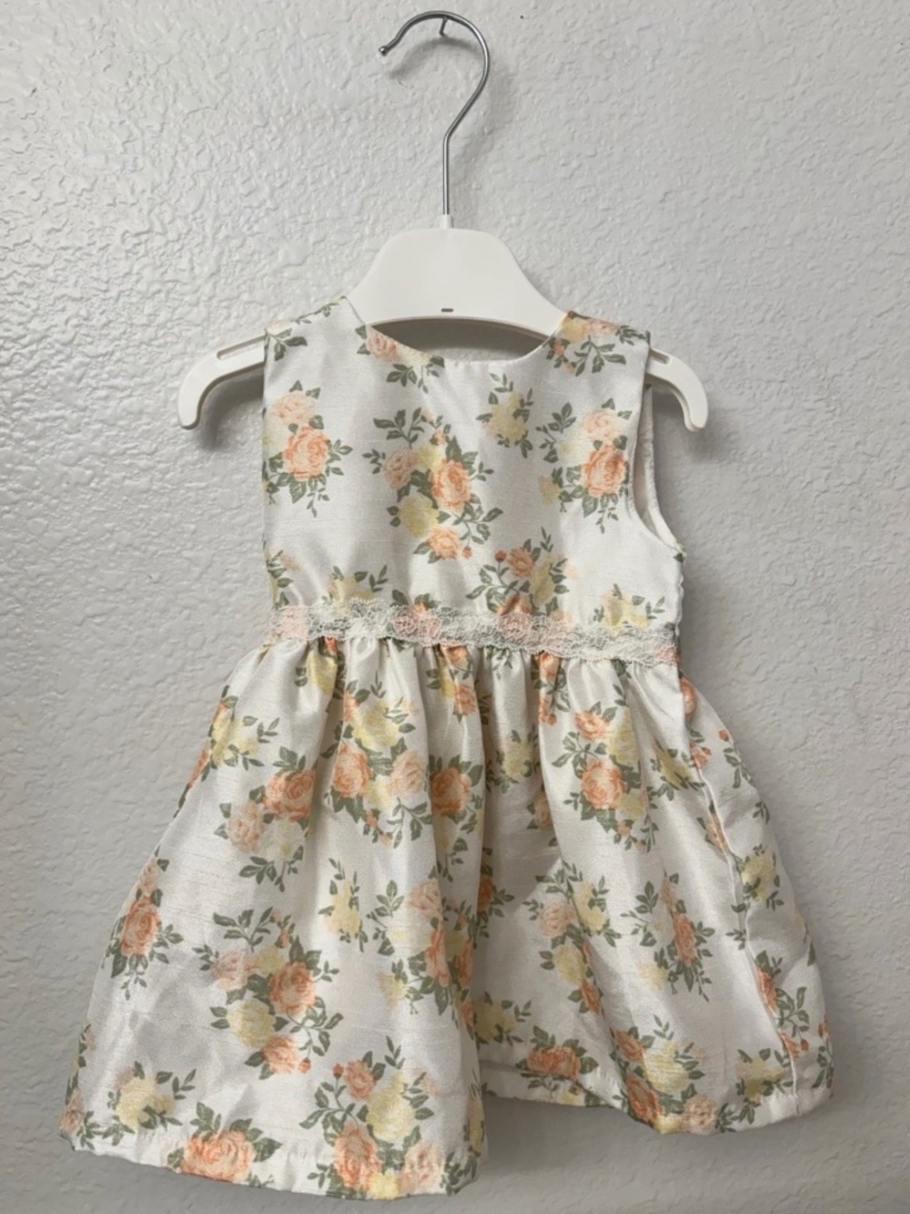 Floral Dress & Bloomers Set 6-9months Baby Girls